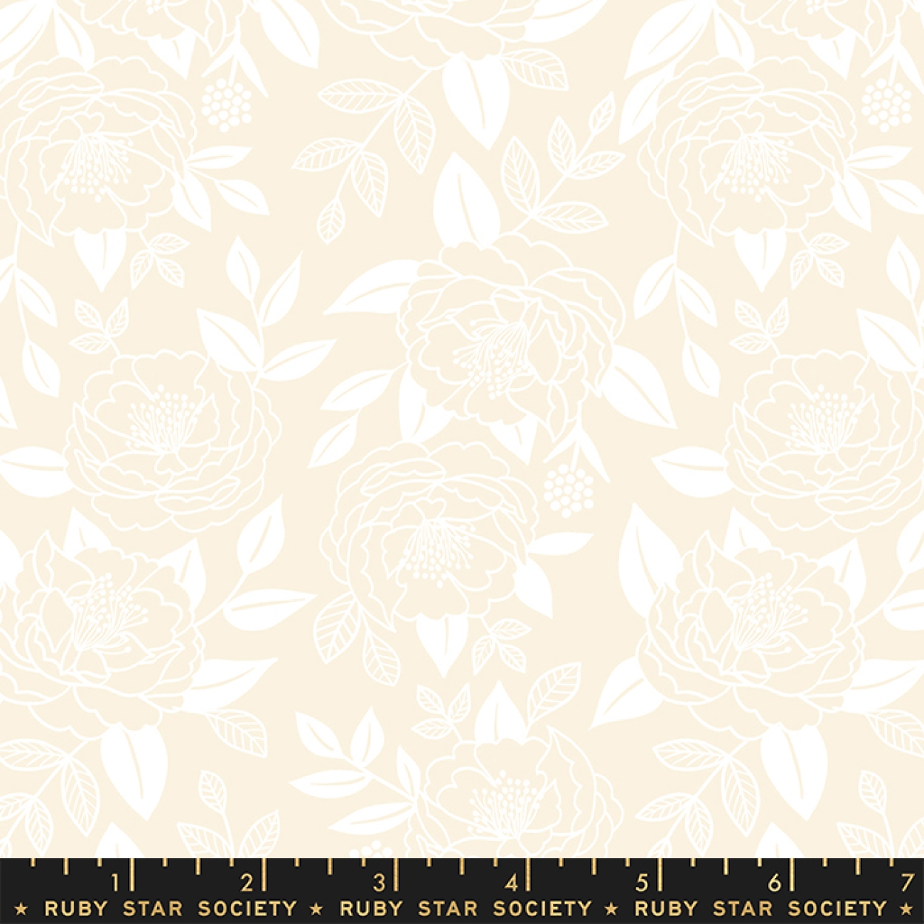Patchwork Baumwolle - Ruby Star Society - Melody Miller - Rise and Shine - Garden Glow Florals Background Blender